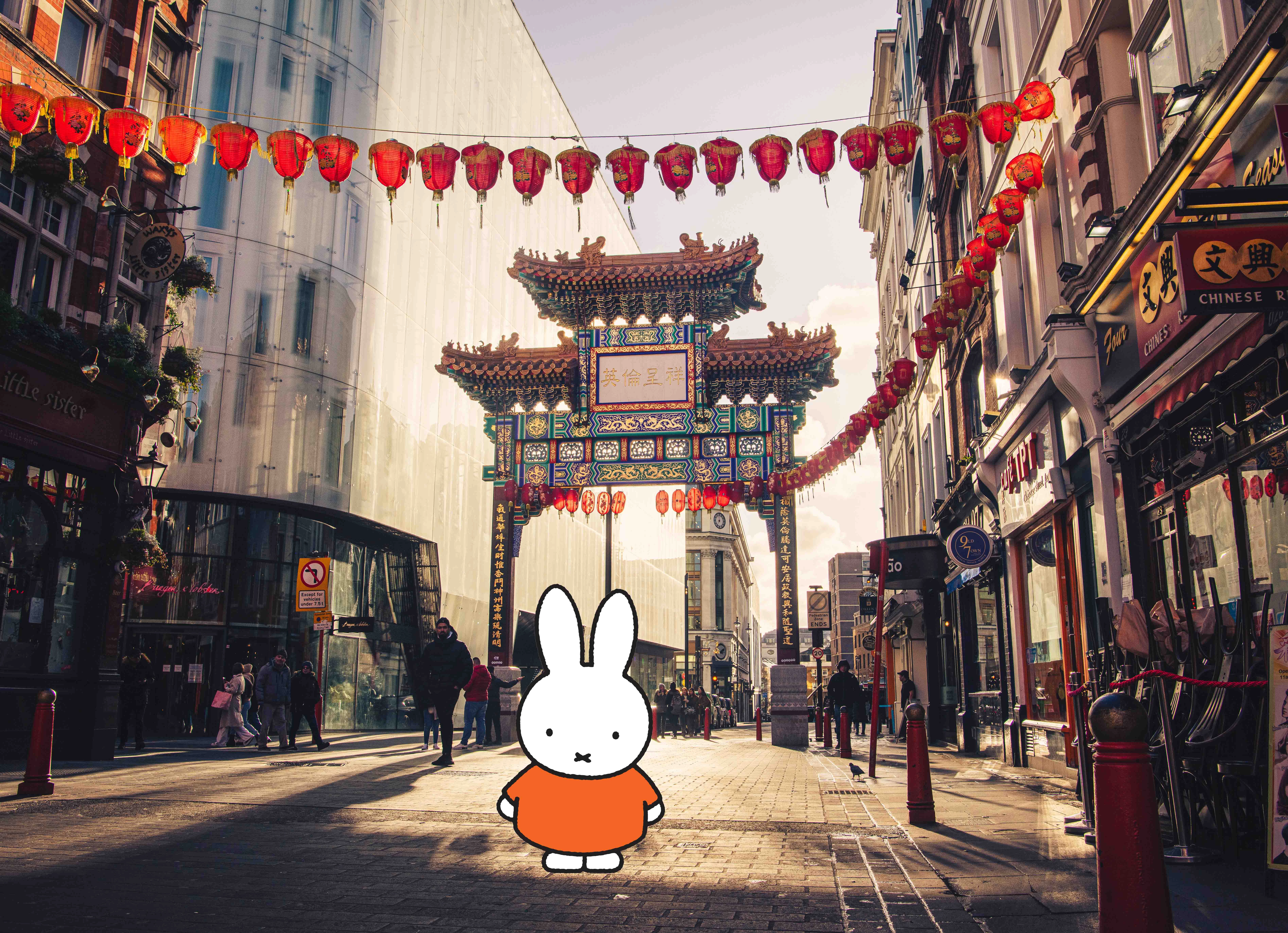 Miffy x Chinatown London