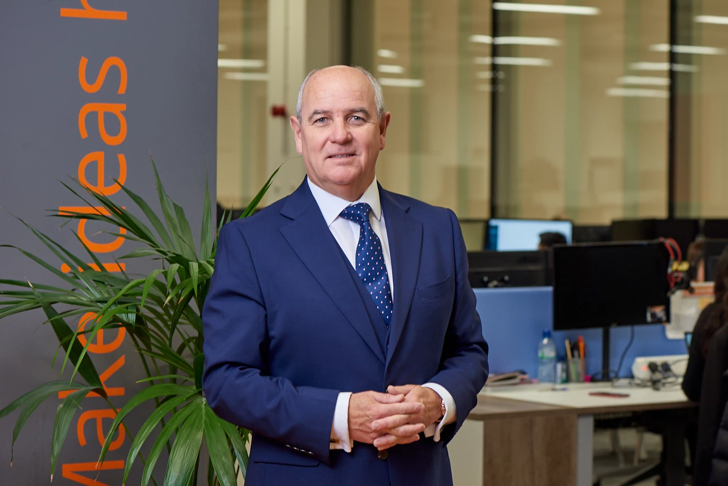 Gordon Wilson, CEO, Advanced
