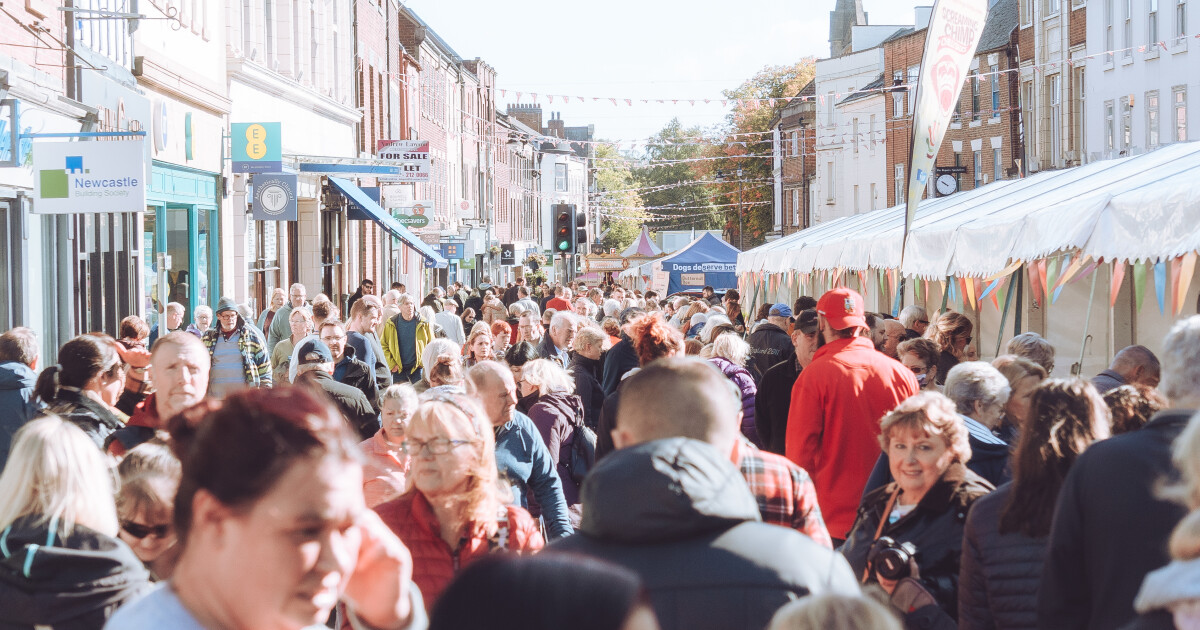 Record-breaking crowds turn out for Morpeth food festival | Bdaily