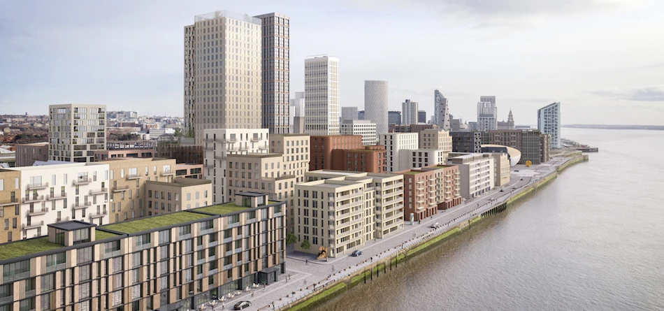 The CGIs coincide with the launch of a refreshed masterplan