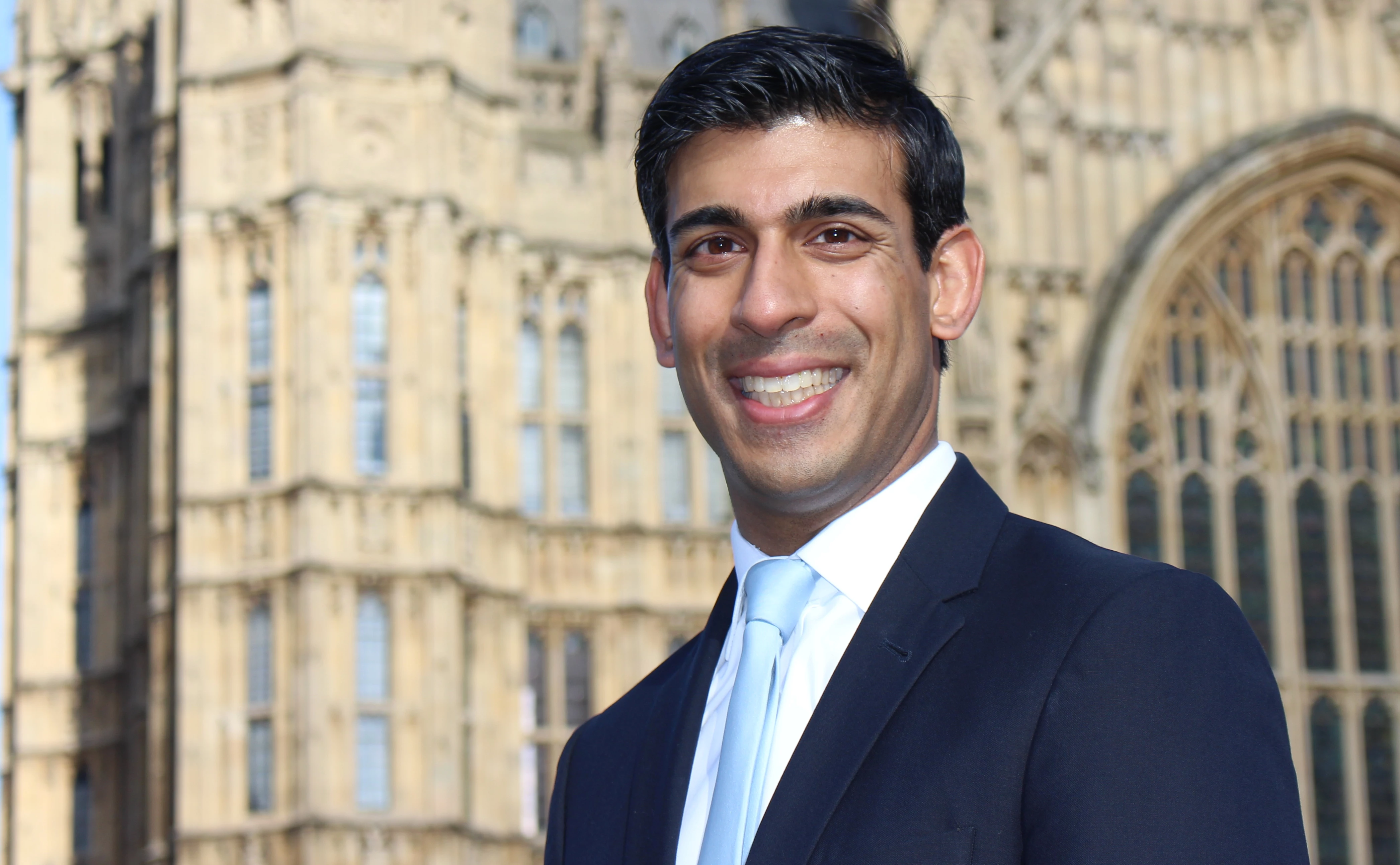 Chancellor of the Exchequer, Rishi Sunak MP.