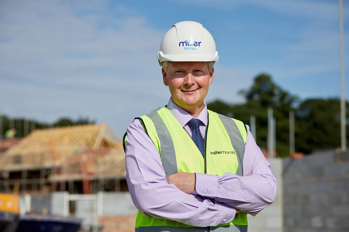 Mark Leigh, Managing Director Miller Homes Yorkshire