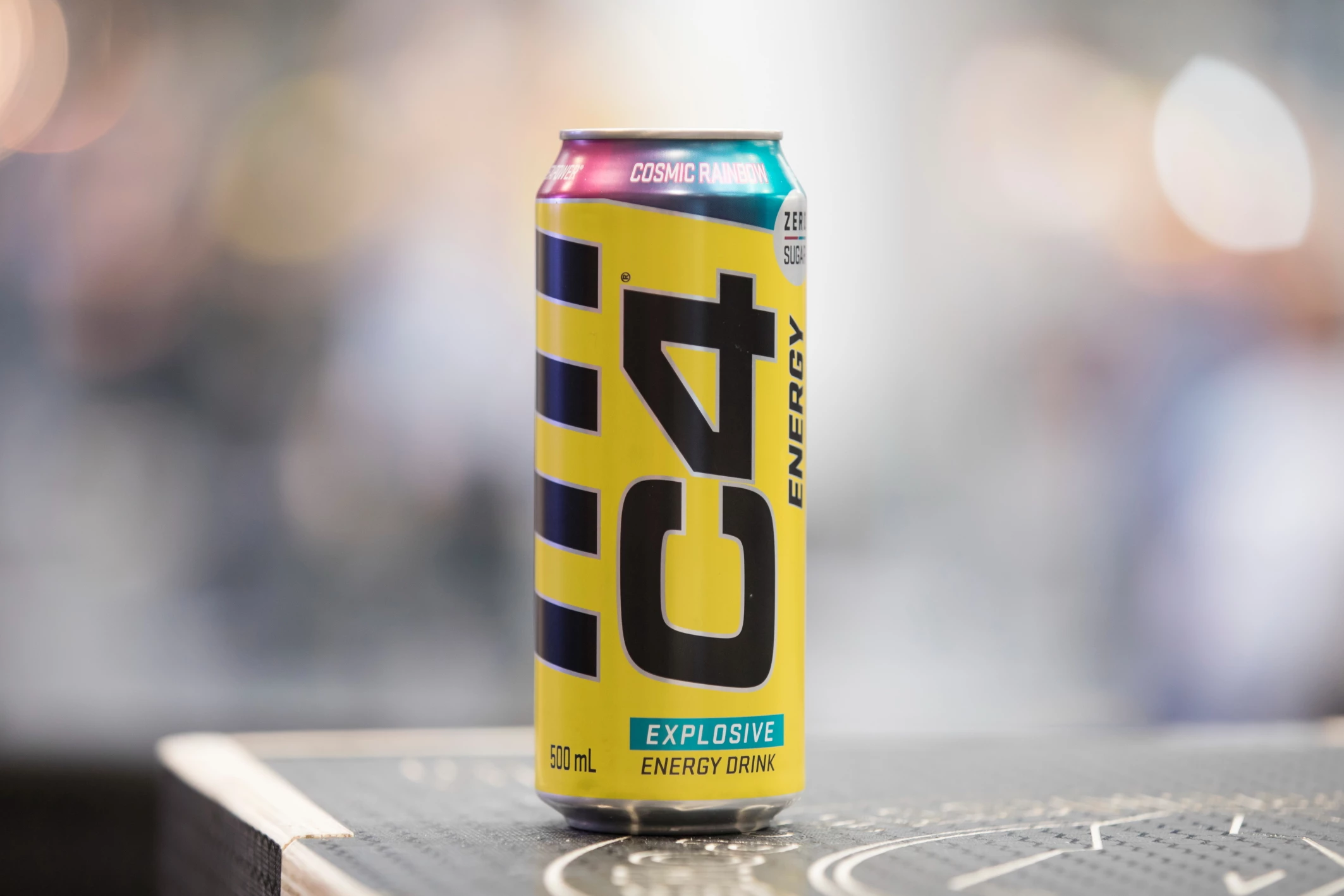 C4 energy drink.