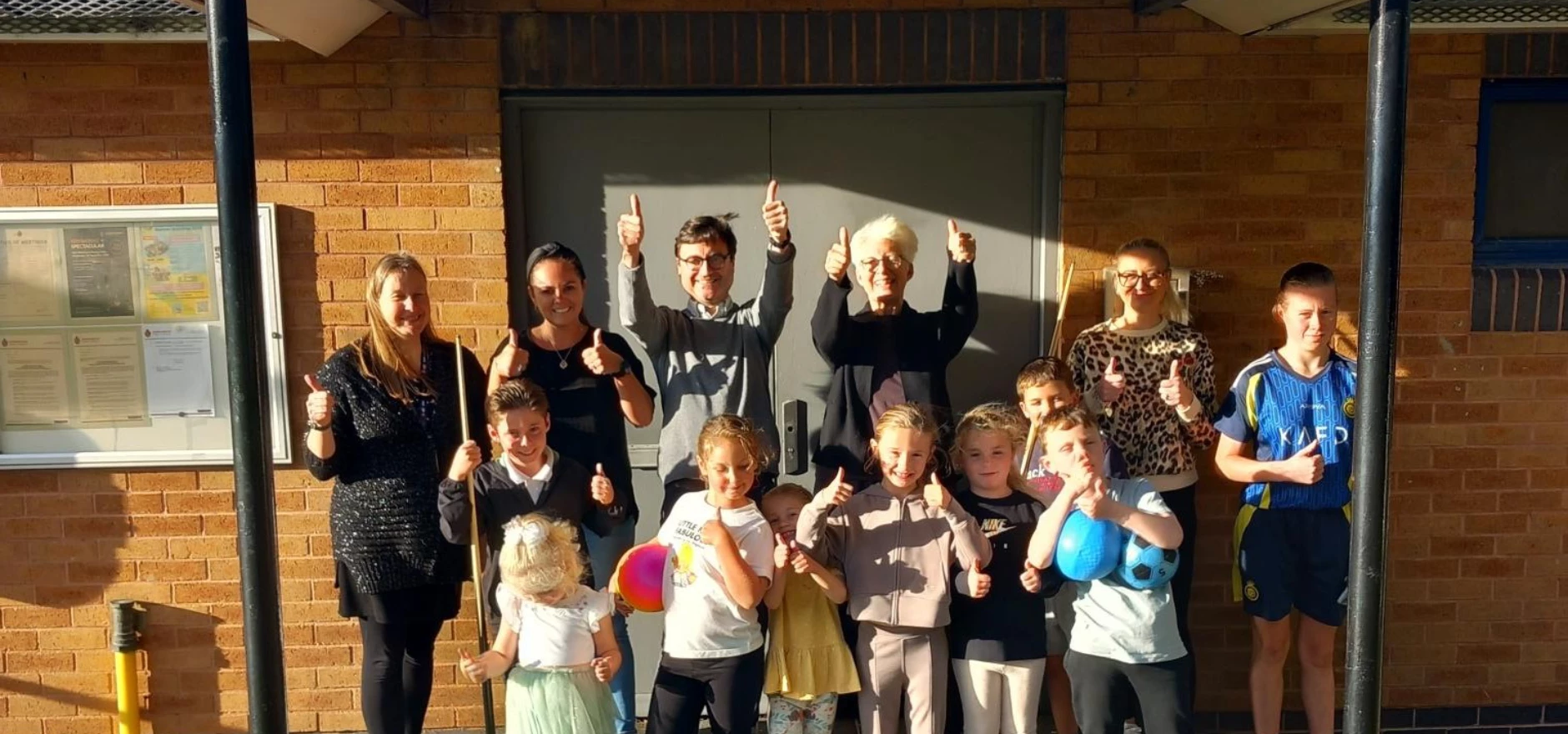 Tudhoe Community Centre grant release pic one.jpg