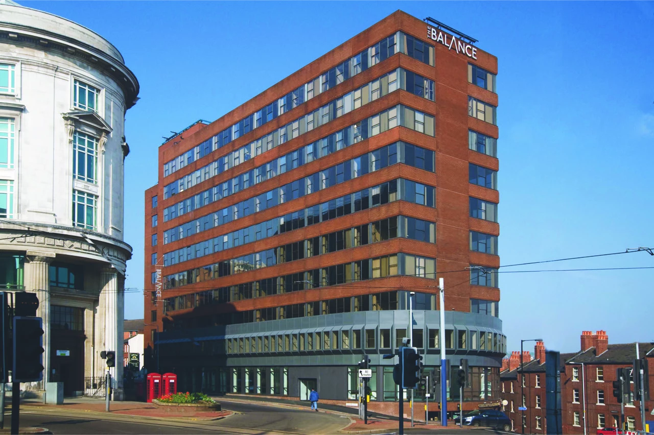 The Balance offices in Sheffield. 