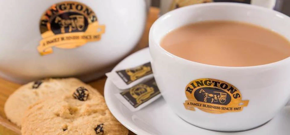 Ringtons is a tea manufacturing business based in Newcastle, founded in 1907.