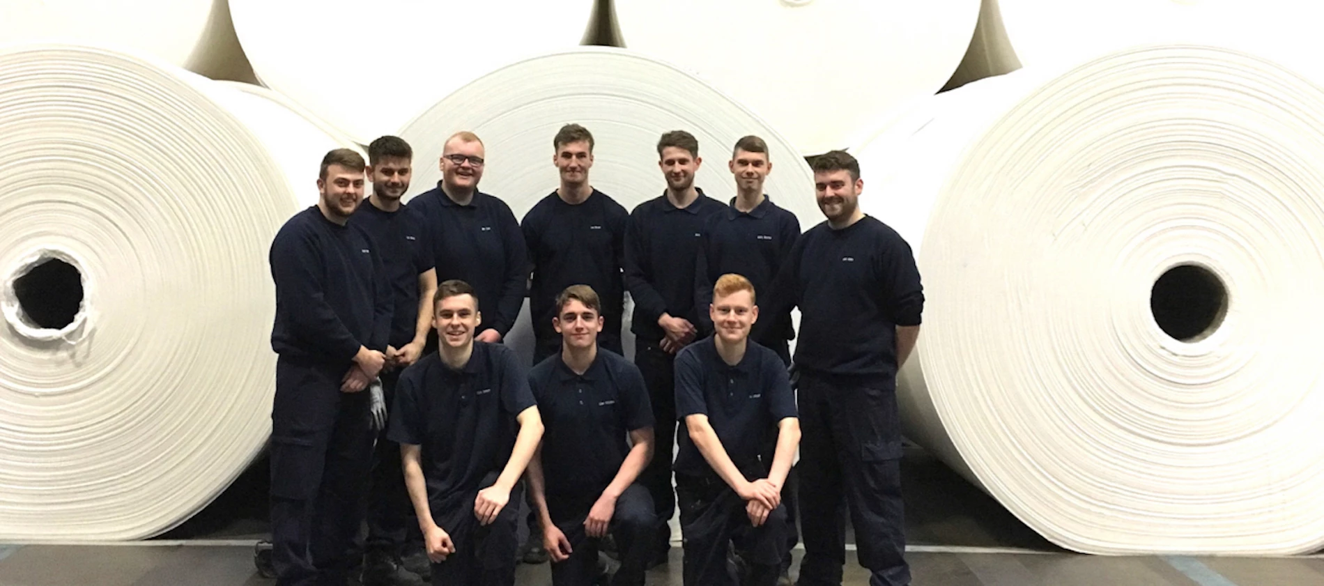 Essity apprentices