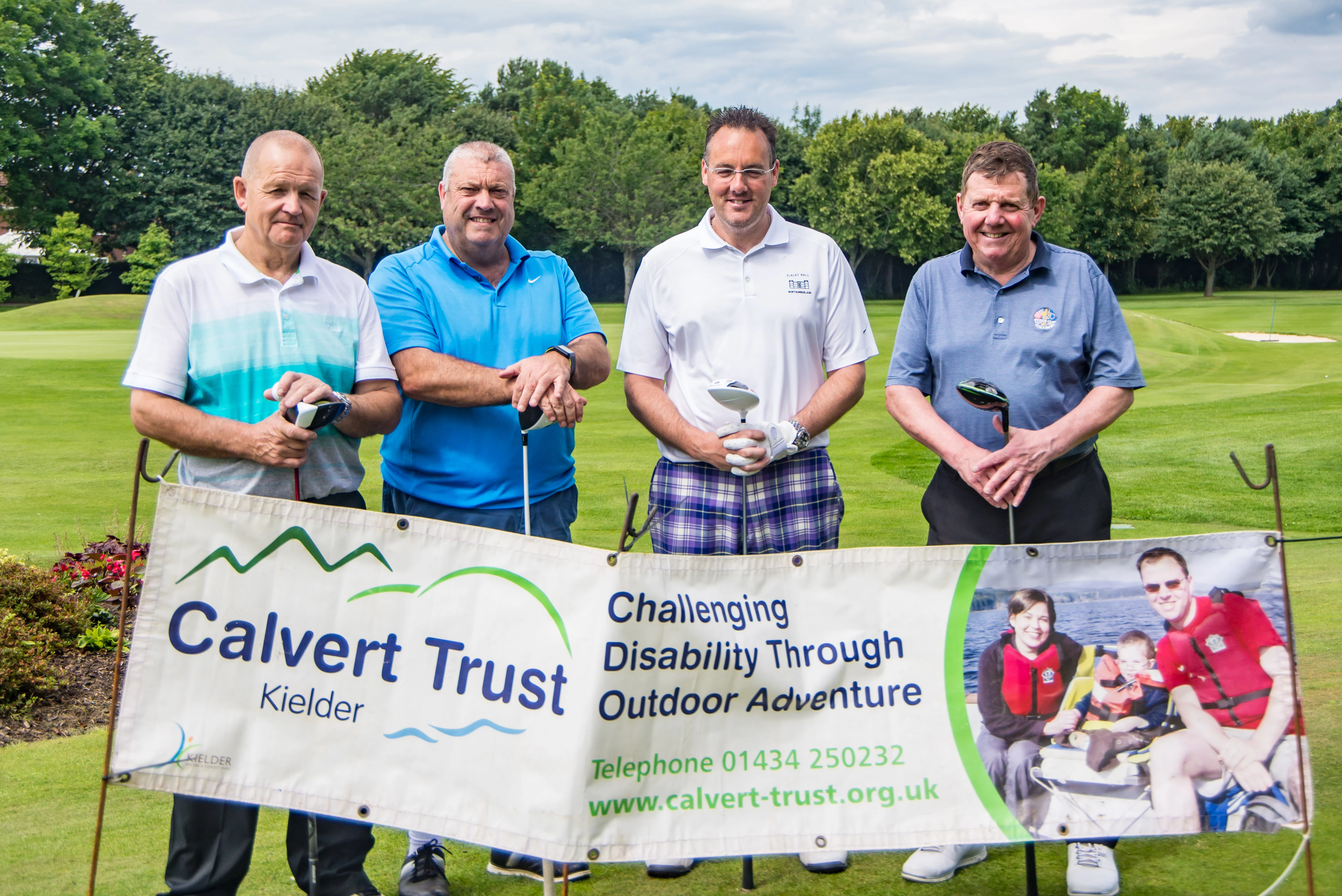 Golf day for Calvert Trust