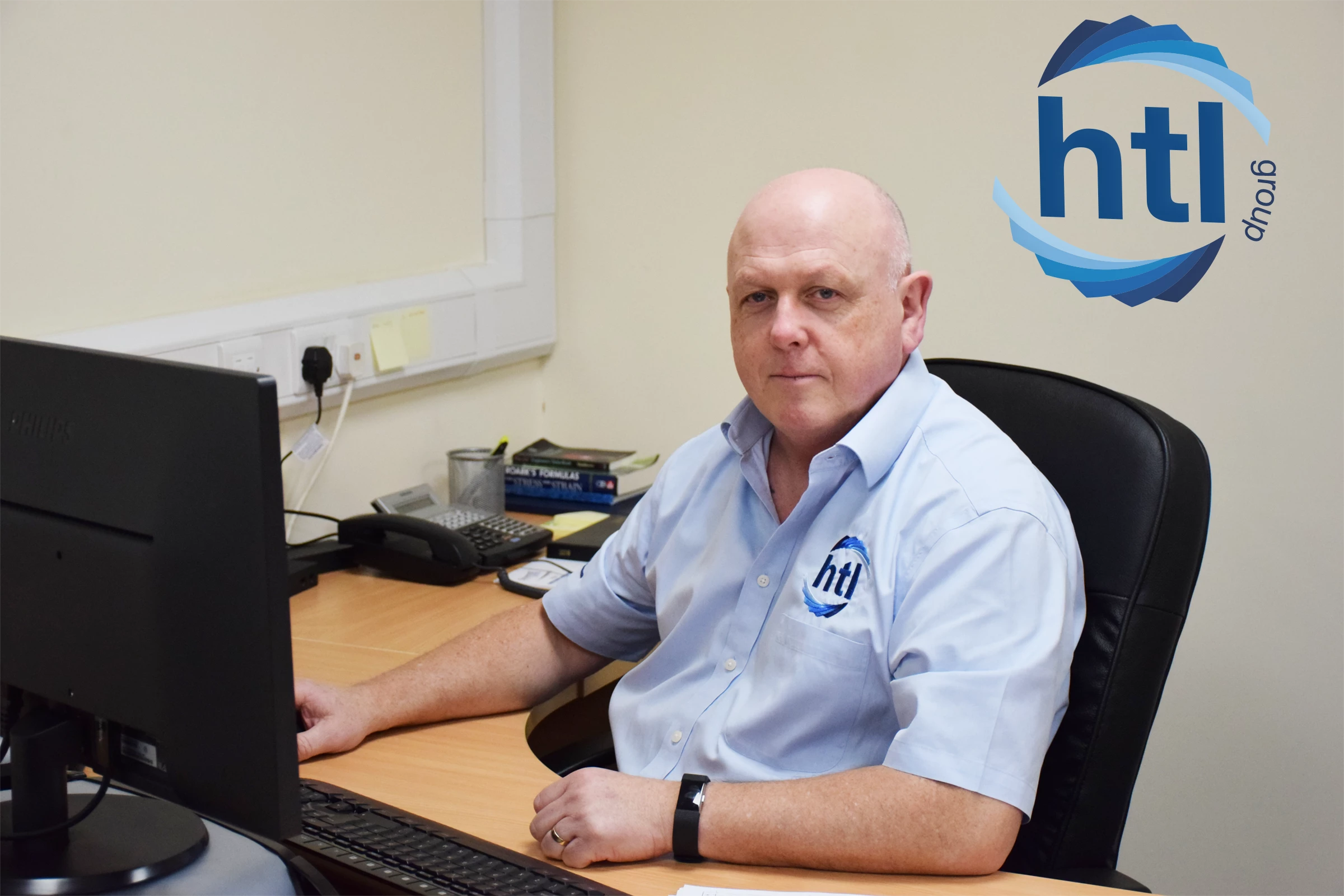 Bob Fogerty, Group Technical Director, HTL Group