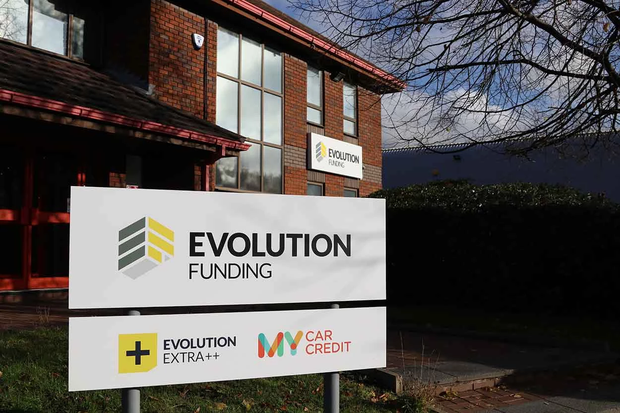 Evolution House in Chesterfield