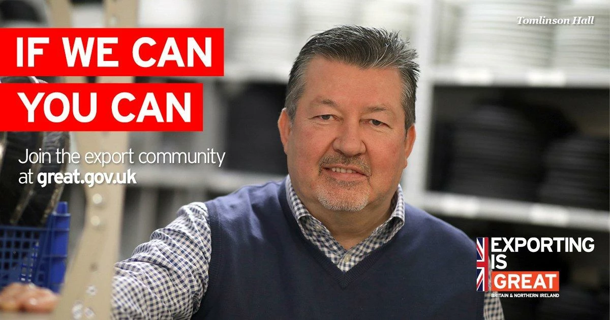 Colin Simpson, Business Development Director, Tomlinson Hall