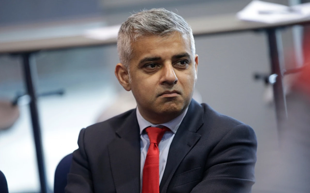 Mayor of London, Sadiq Khan.