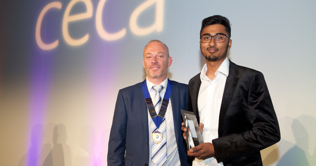 Hamza Eng Hamza Aims High with Trainee Civil Engineer Award | Bdaily