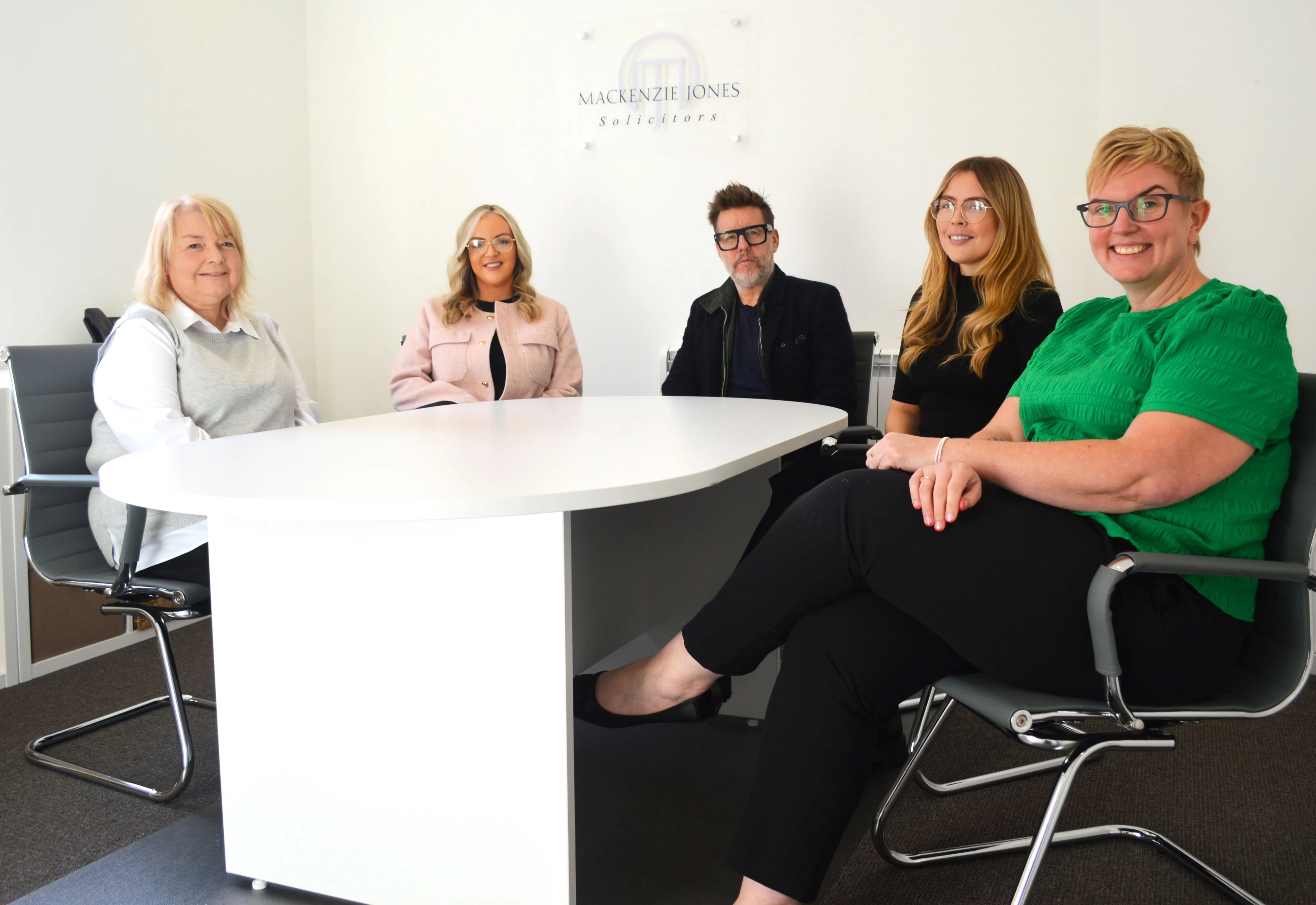 Mackenzie Jones Solicitors has opened a new city centre office 