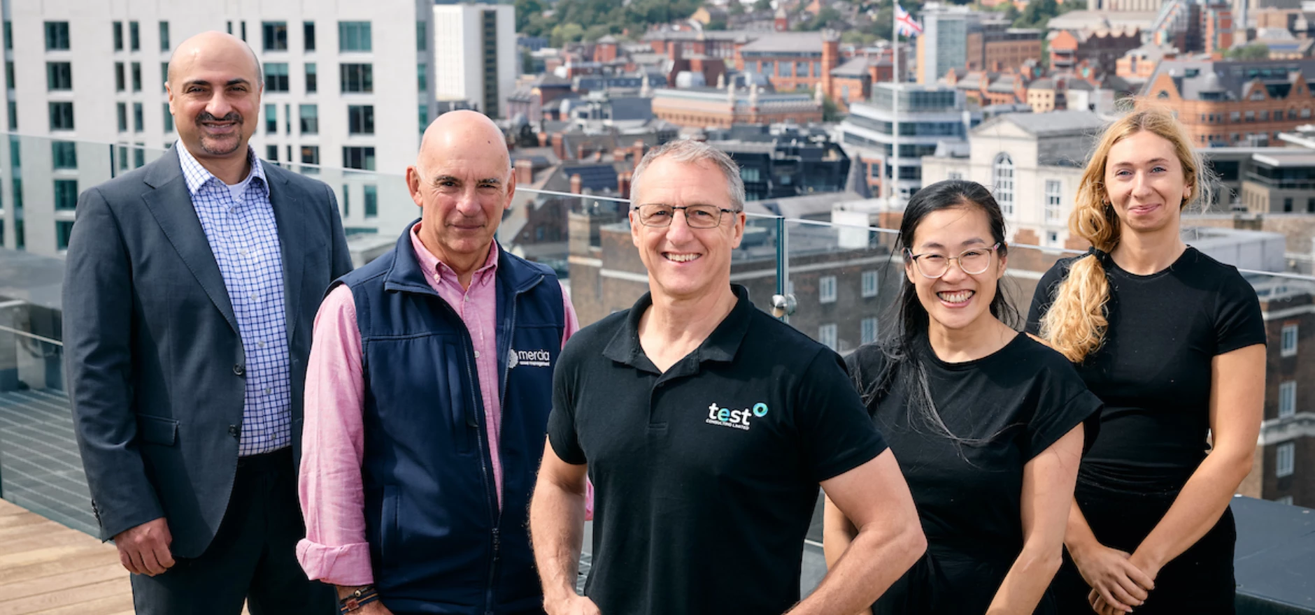 Test Consulting l-r Moustafa Elgendy Gary Whitaker John Swallow My-Ha Hoang Maddie Goddard.jpg
