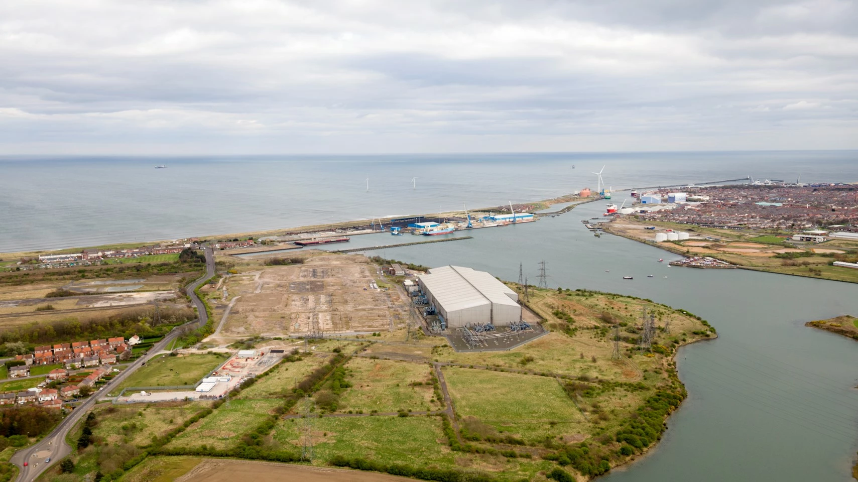 Northumberland Energy Park, one of the key Energy Central sites