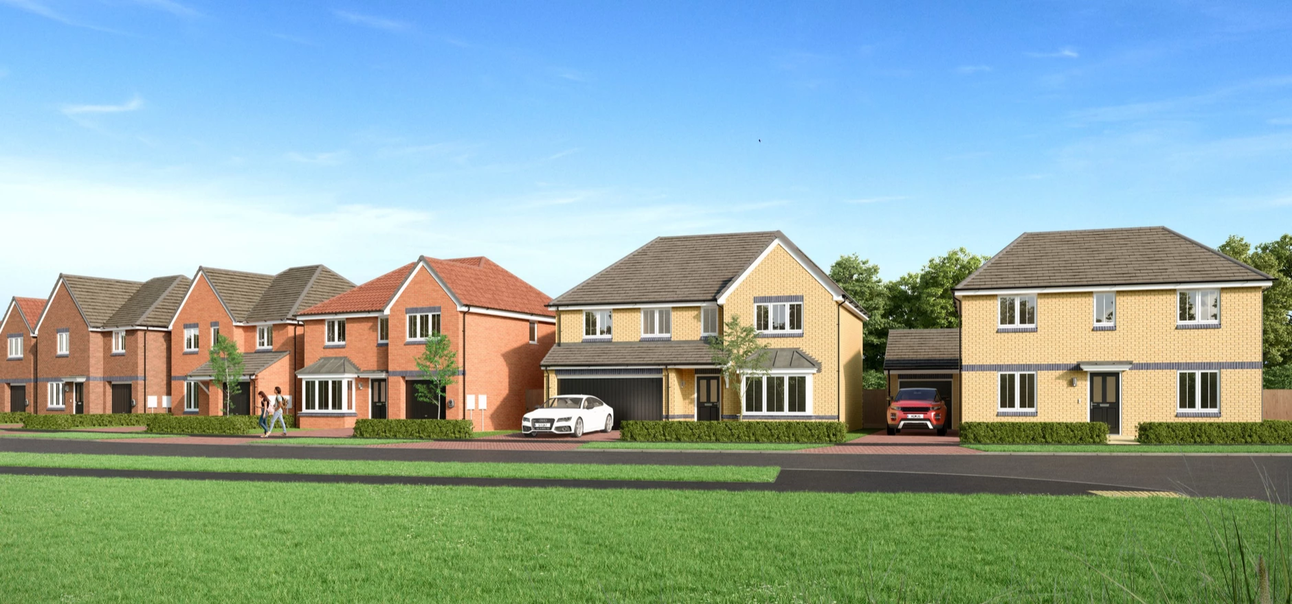 Portside Village Eston - street scene CGI - Miller Homes.jpg