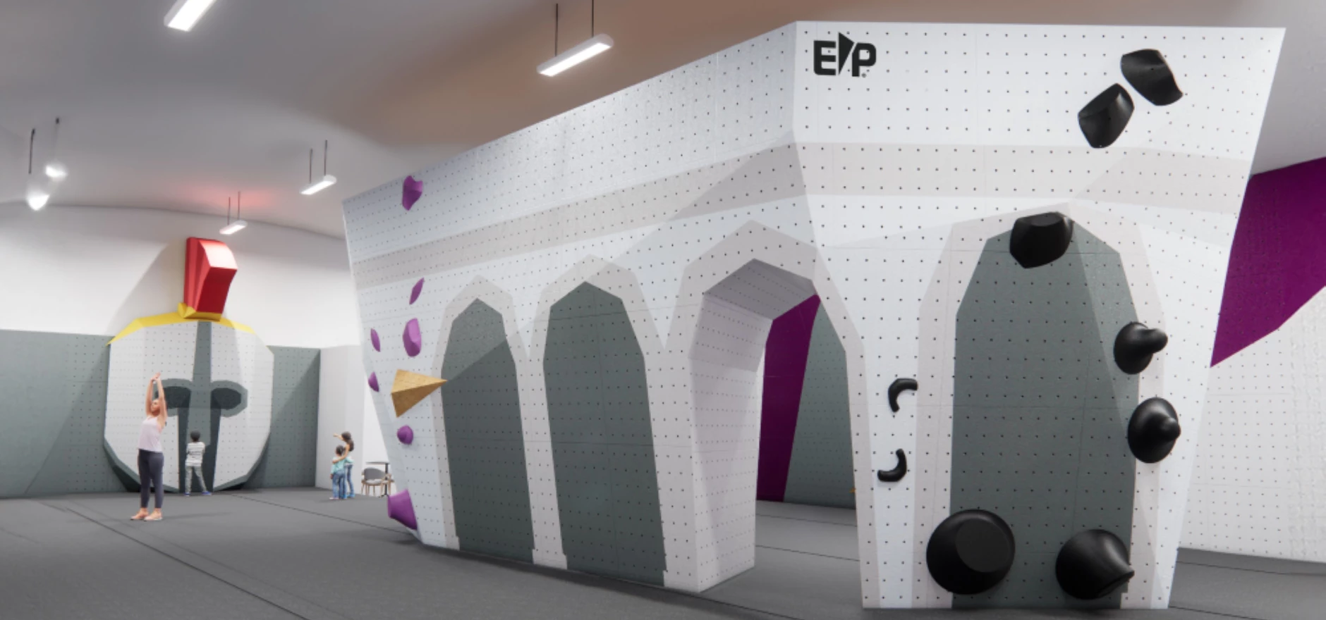 CGI of Colliseum Bouldering Centre in Morpeth.jpg