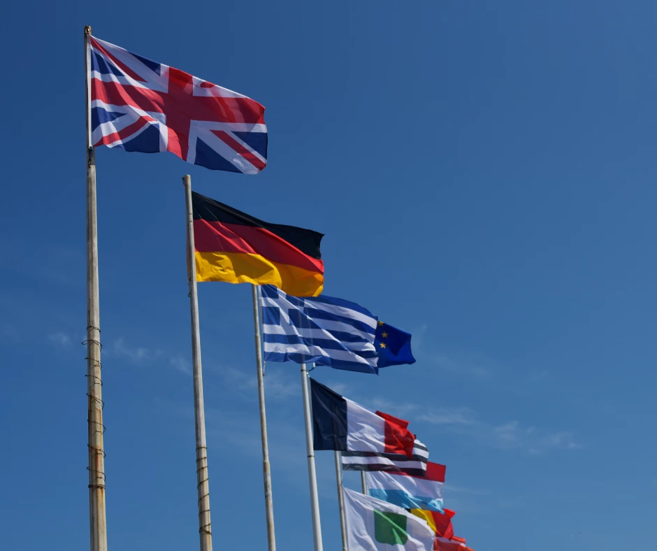 Flags of Europe 