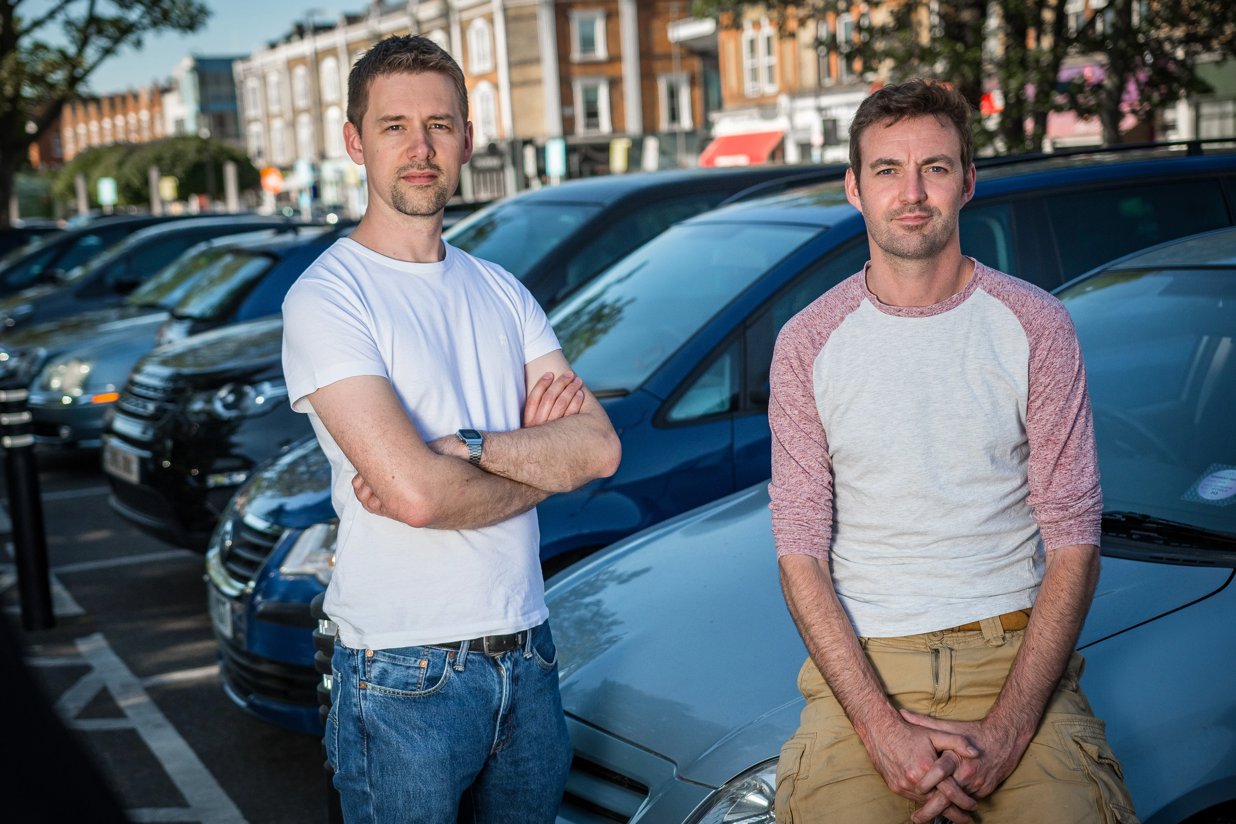 By Miles co-founders James Blackham (left) and Callum Rimmer
