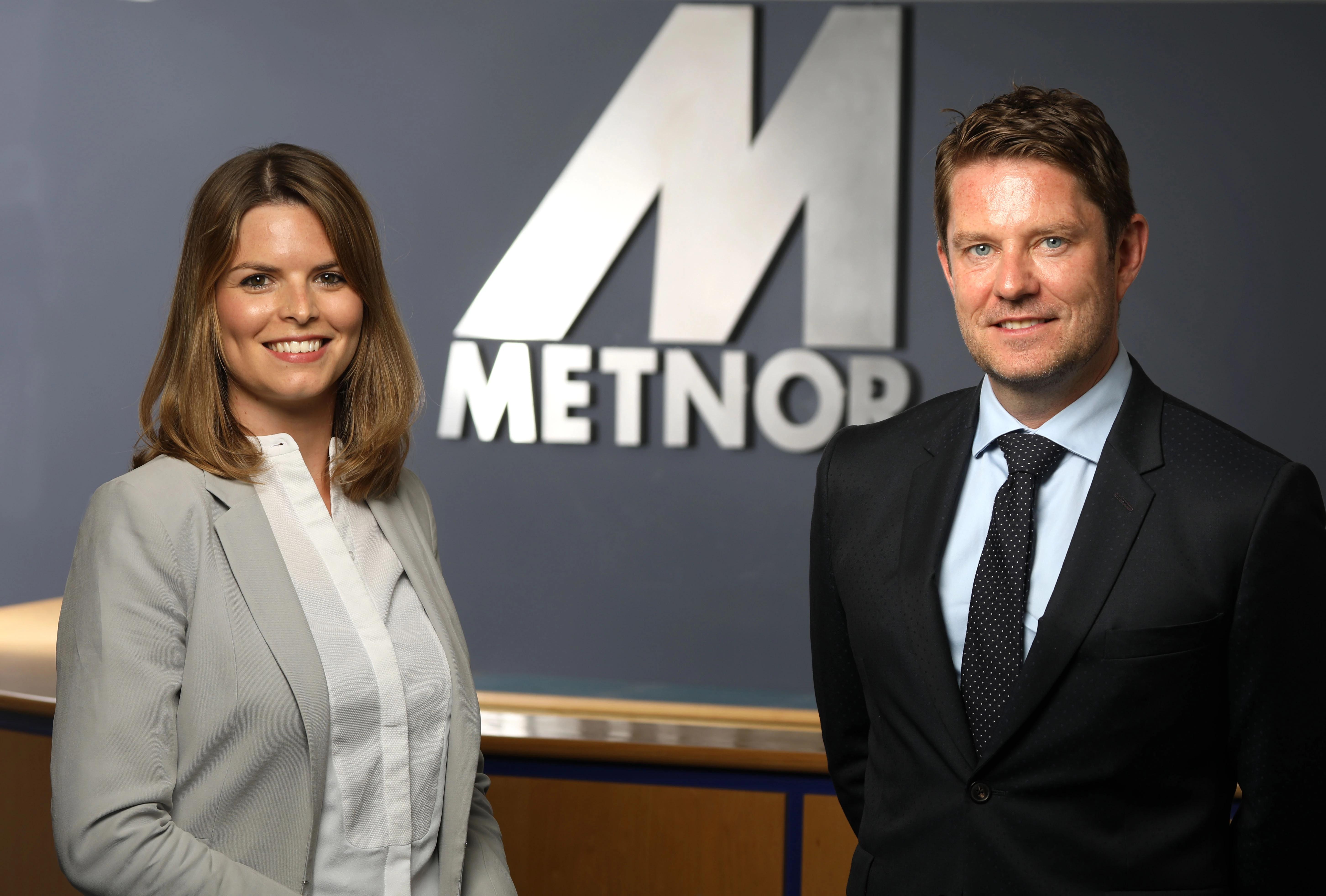 Charlie Sander and Chris Cant