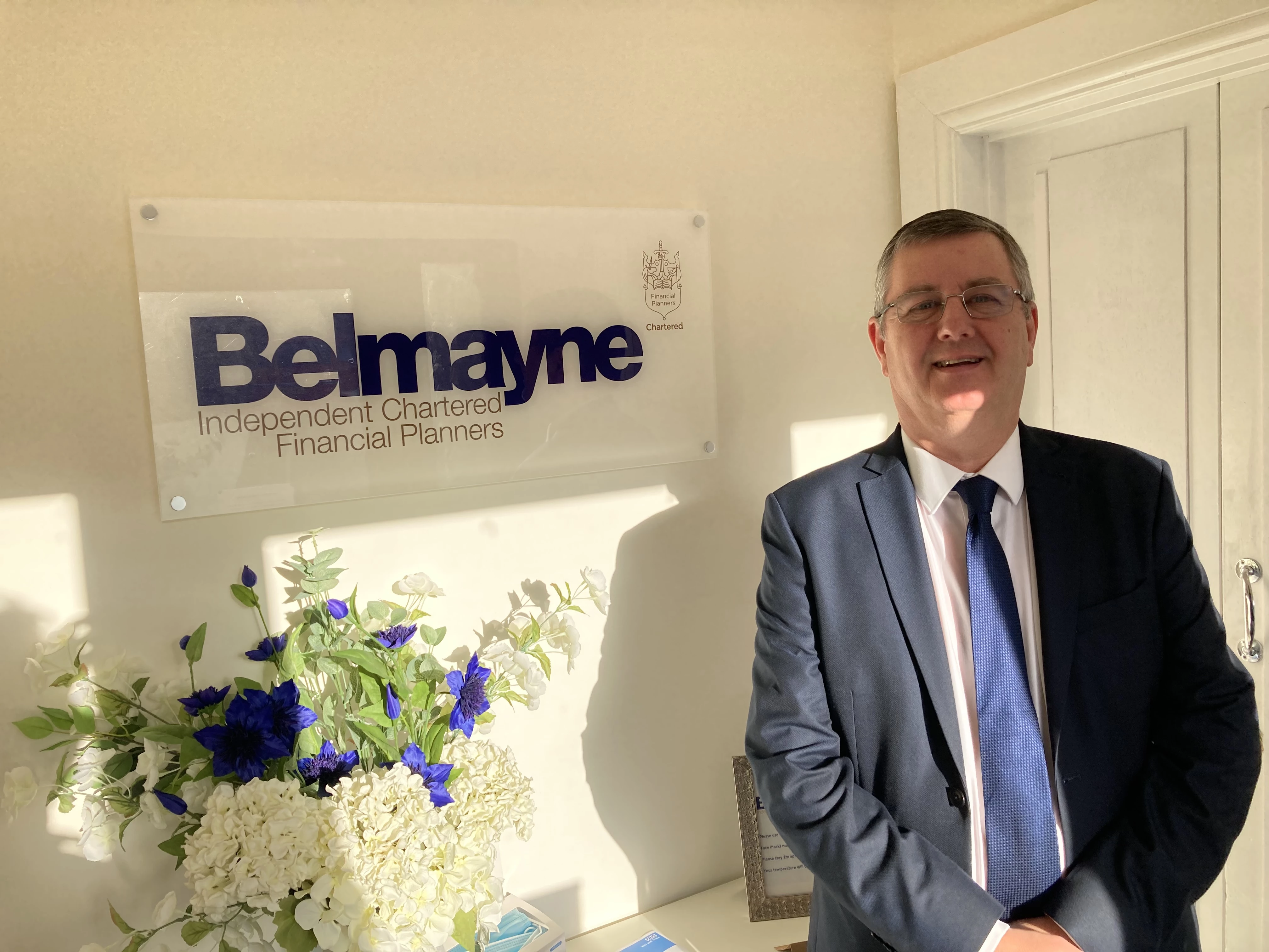 Financial planner, Nick Baines, joins the Belmayne team. 