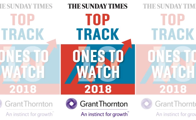 Vital Energi have been named as one of 10 "Ones to Watch" by The Times