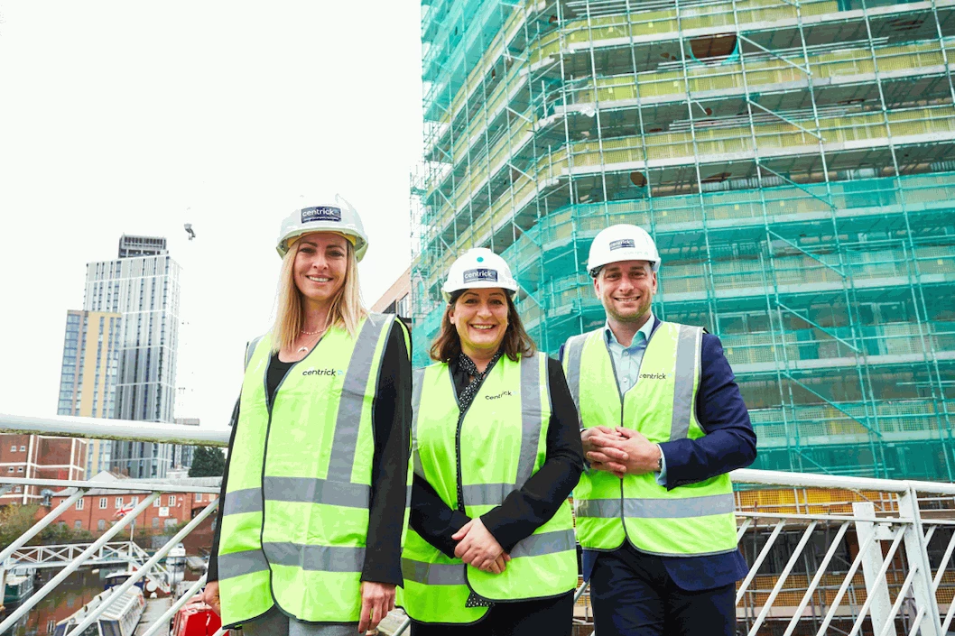 The Centrick New Homes team