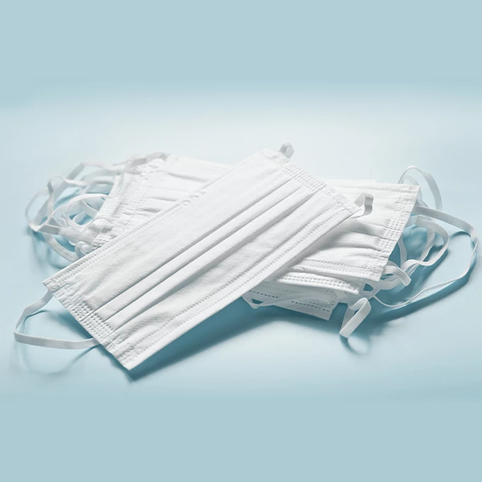 OPROtec Type II R face masks