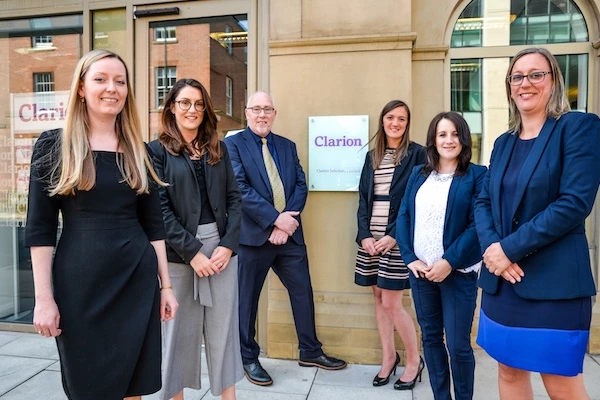 Deborah Warren, Victoria Clark, Russell Stevens, Joanne Chase, Kayleigh Fantoni and Rachel Dean