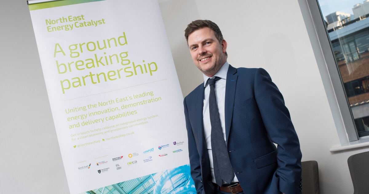£100k funding supports North East energy firms with launch of new ...