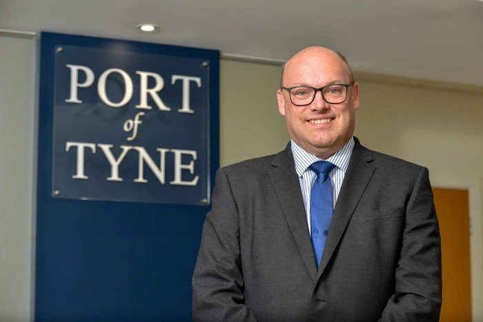 Simon Brett Port of Tyne Commercial Director Port Services