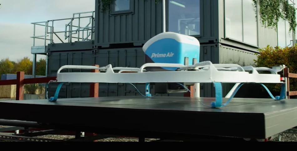 Amazon is working on Prime Air, its new drone delivery service