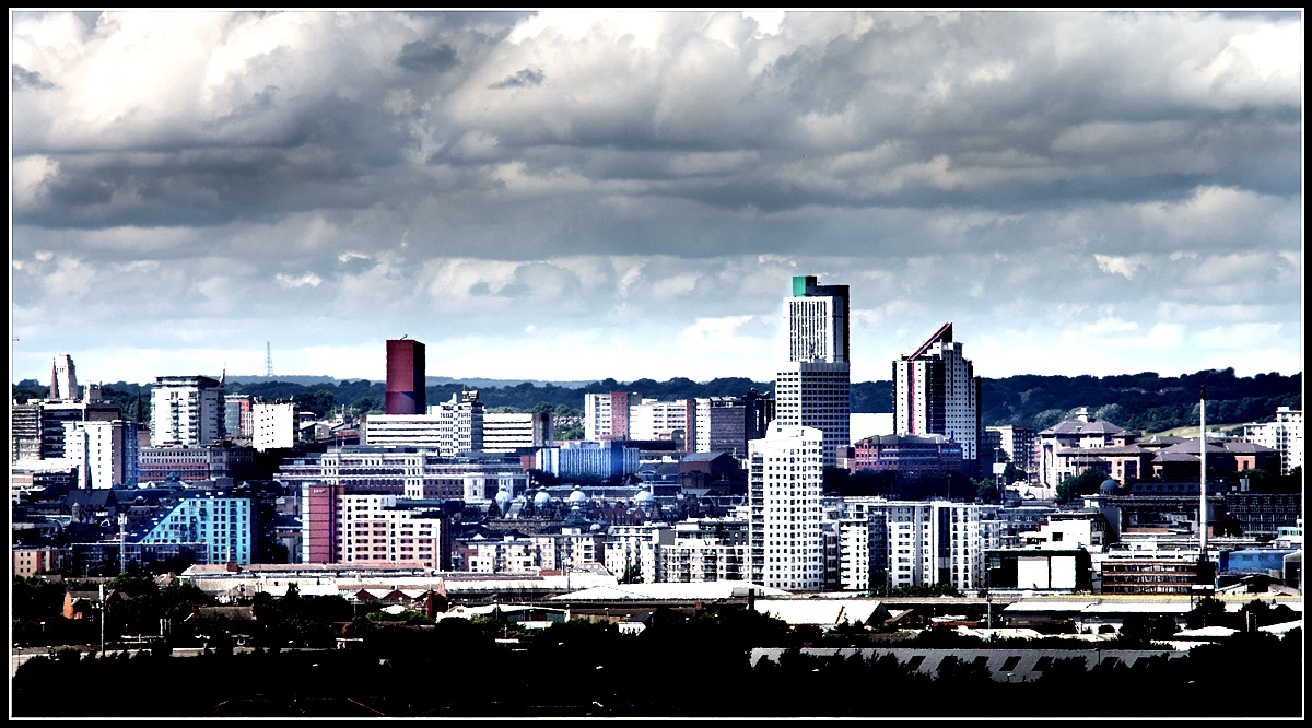Leeds Skyline Re-edit