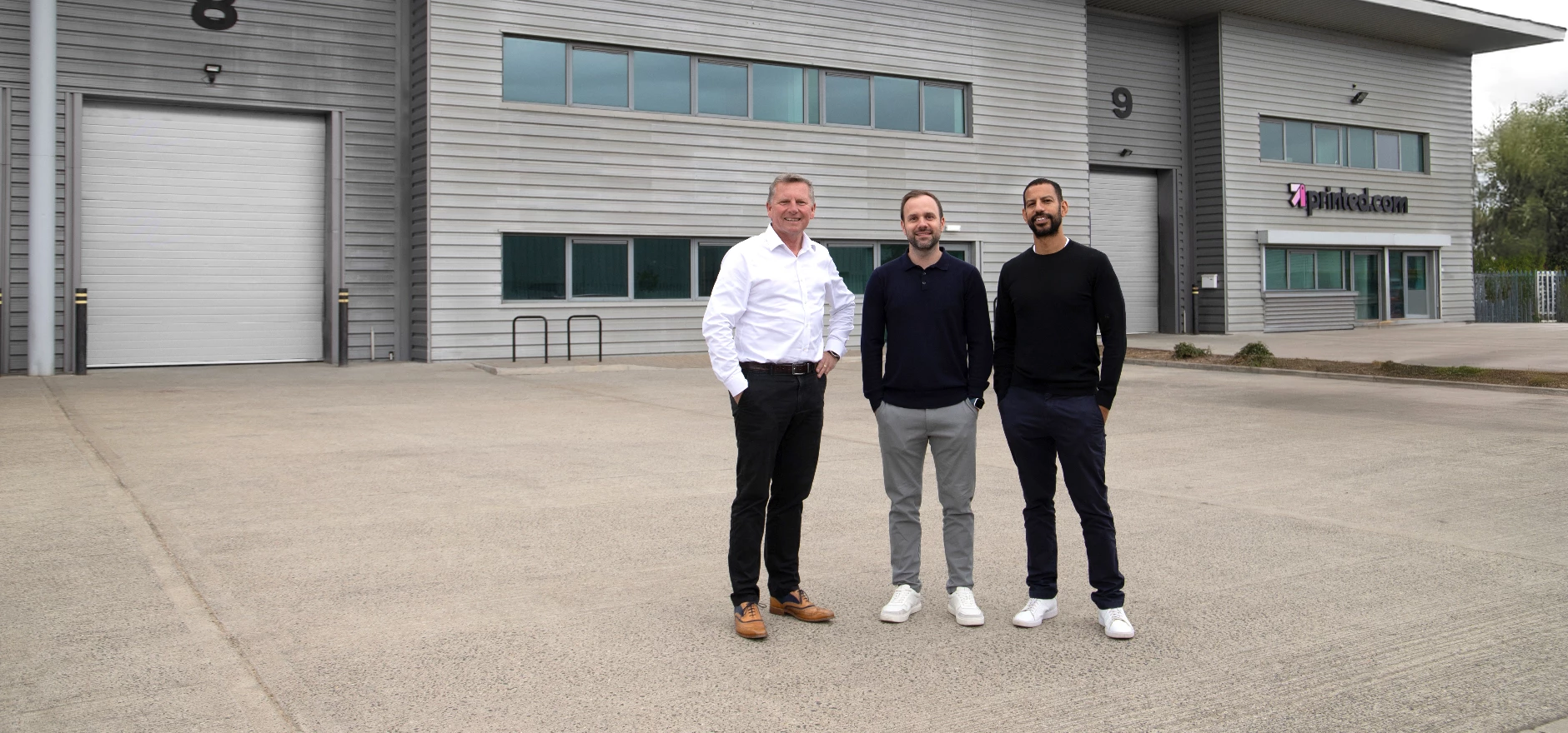 Printed Group- L-Rob Haycock CEO, Simon Dunn - Managing Director, Chris McShane, Marketing & Product Director.jpg