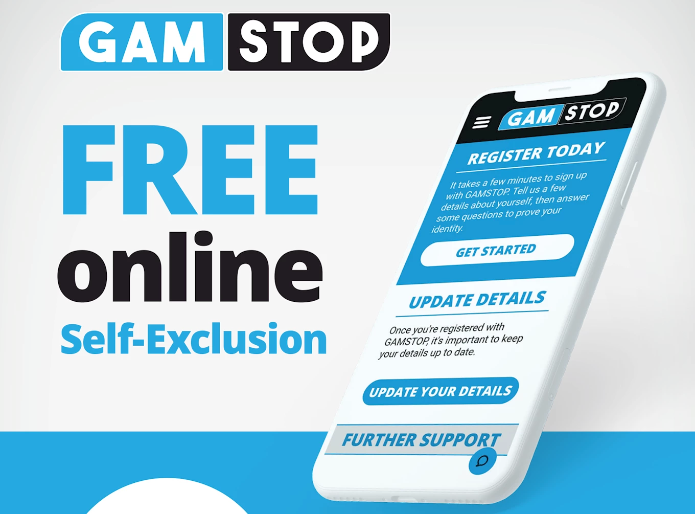 GAMSTOP is the UK's national online self-exclusion scheme