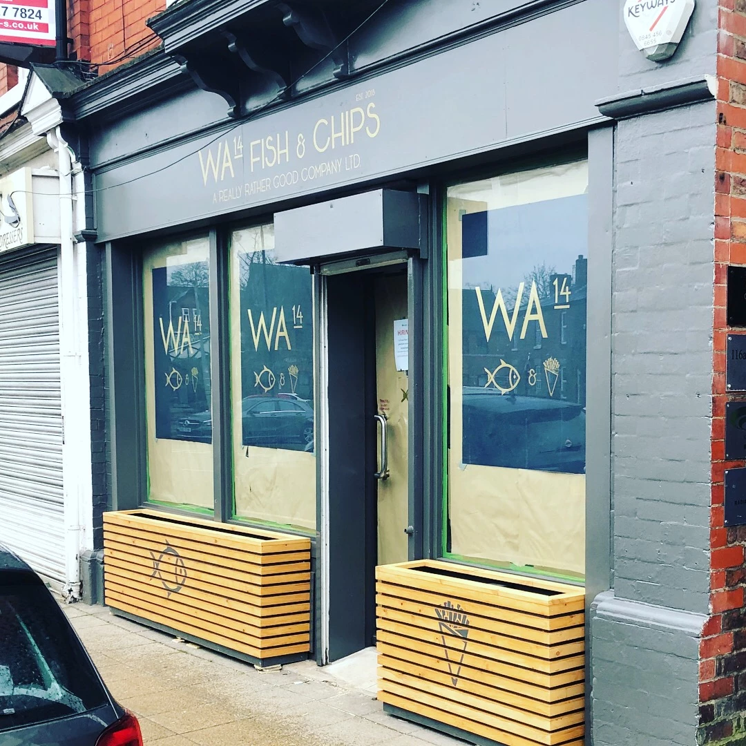 Fish and chip shop to open in Hale Village. | Bdaily