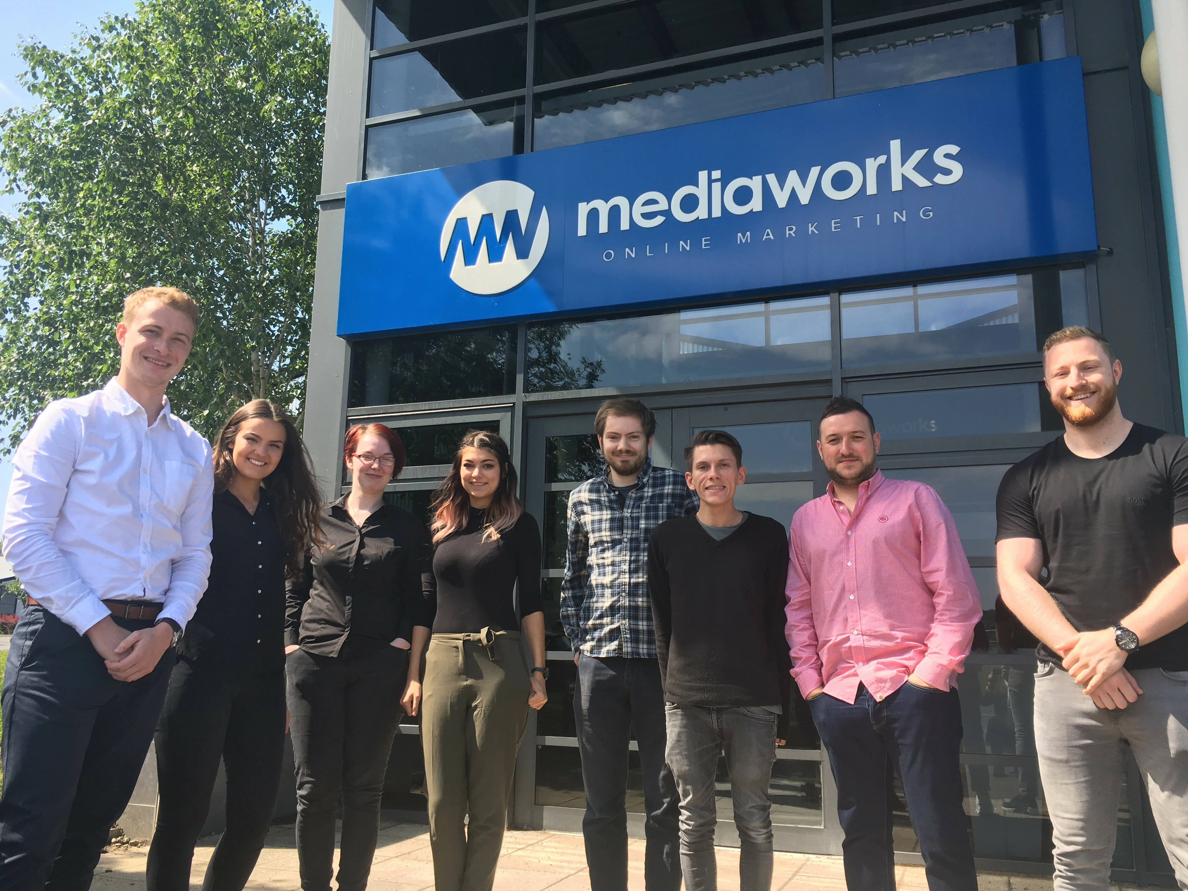 Mediaworks New Recurits - June 2018