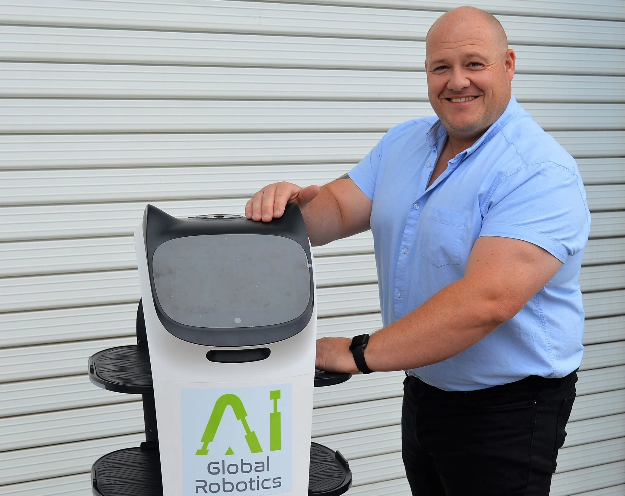 Gareth Jones has launched AI Global Robotics