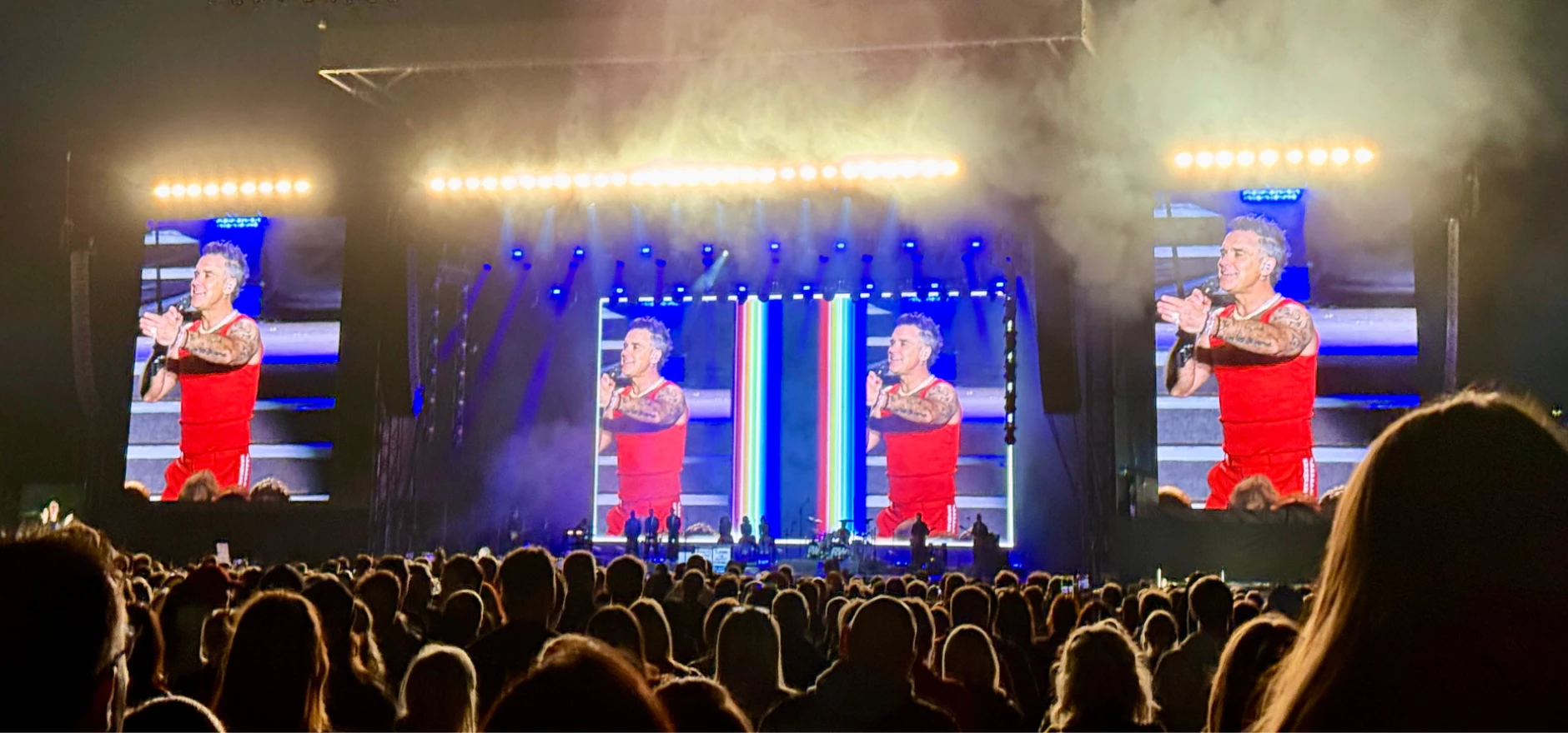 Robbie Williams at Come Together Festival