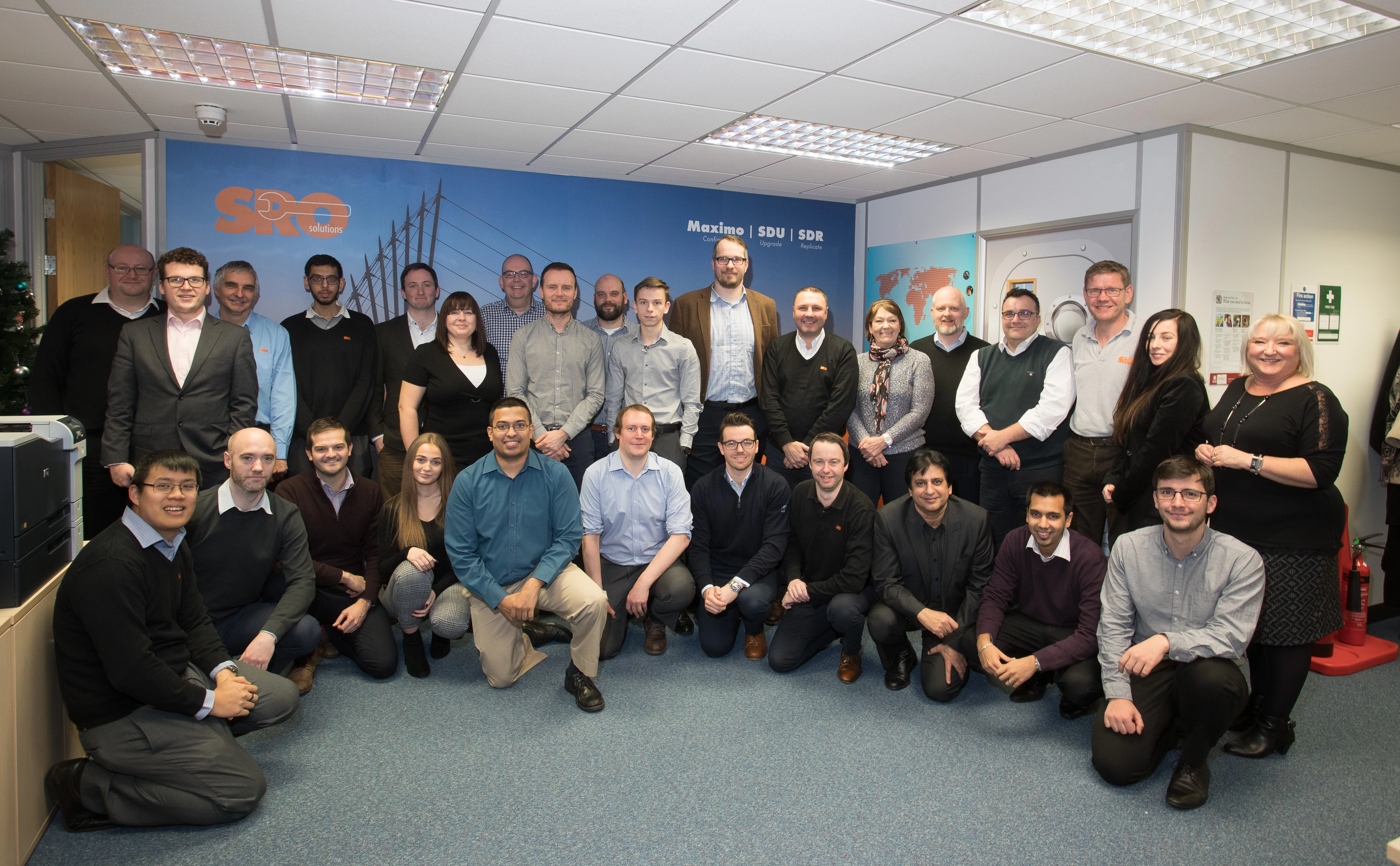 SRO Team - Manchester Office