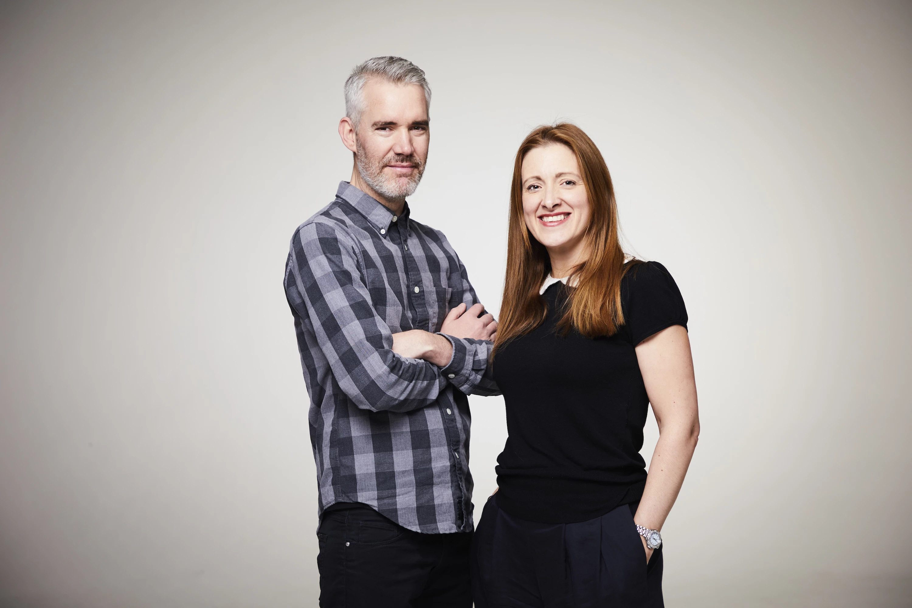 Darren and Jo Scott, co-founders of Truth Design