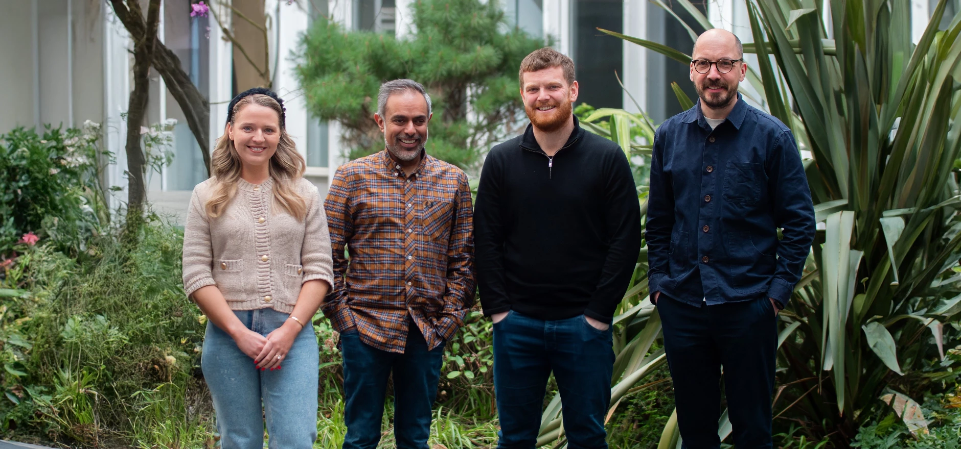 Northcoders SLT - Charlotte Prior, Amul Batra, Chris Hill and Steven Oakes.jpg
