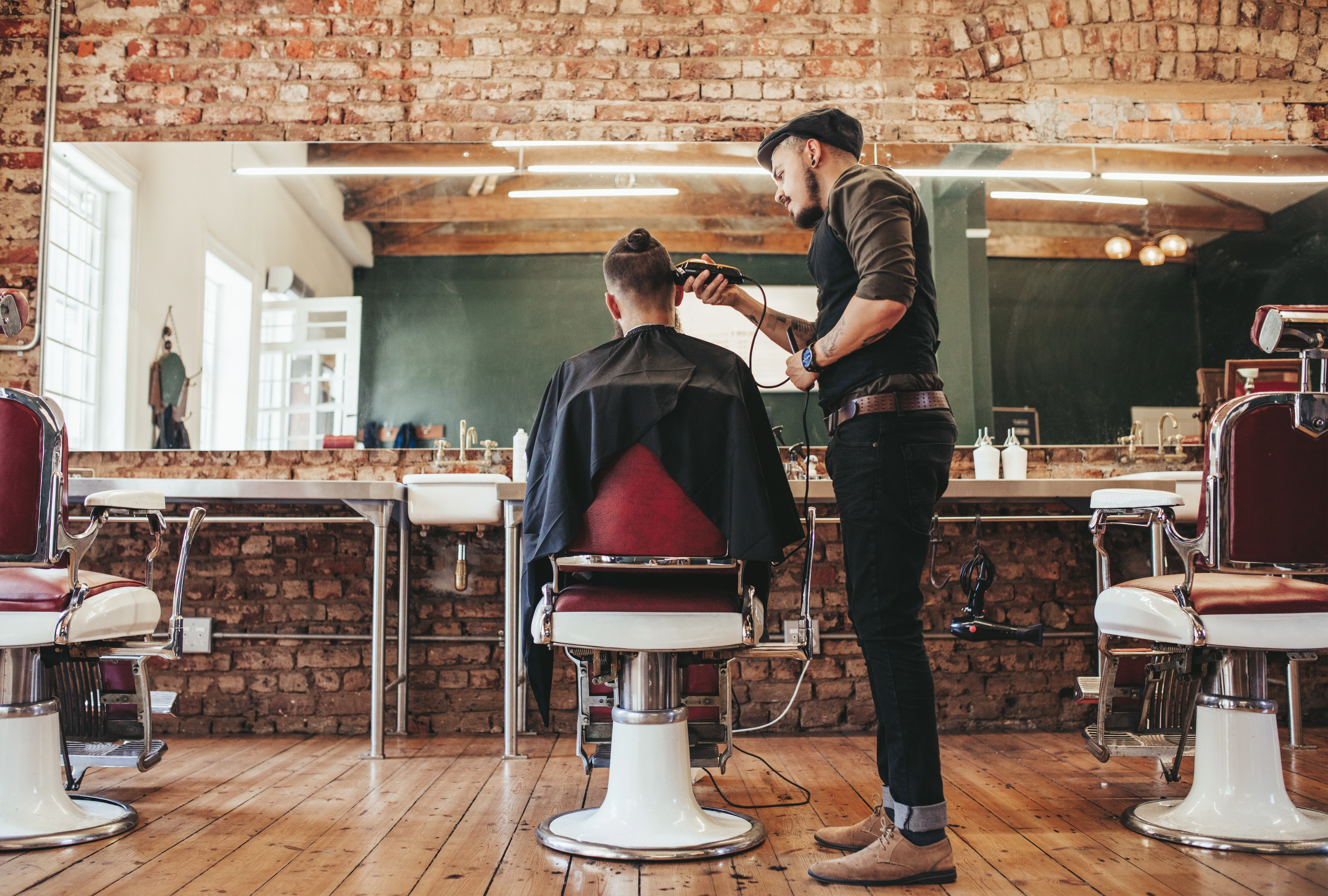 On-demand app TrimCheck connects barbers with customers