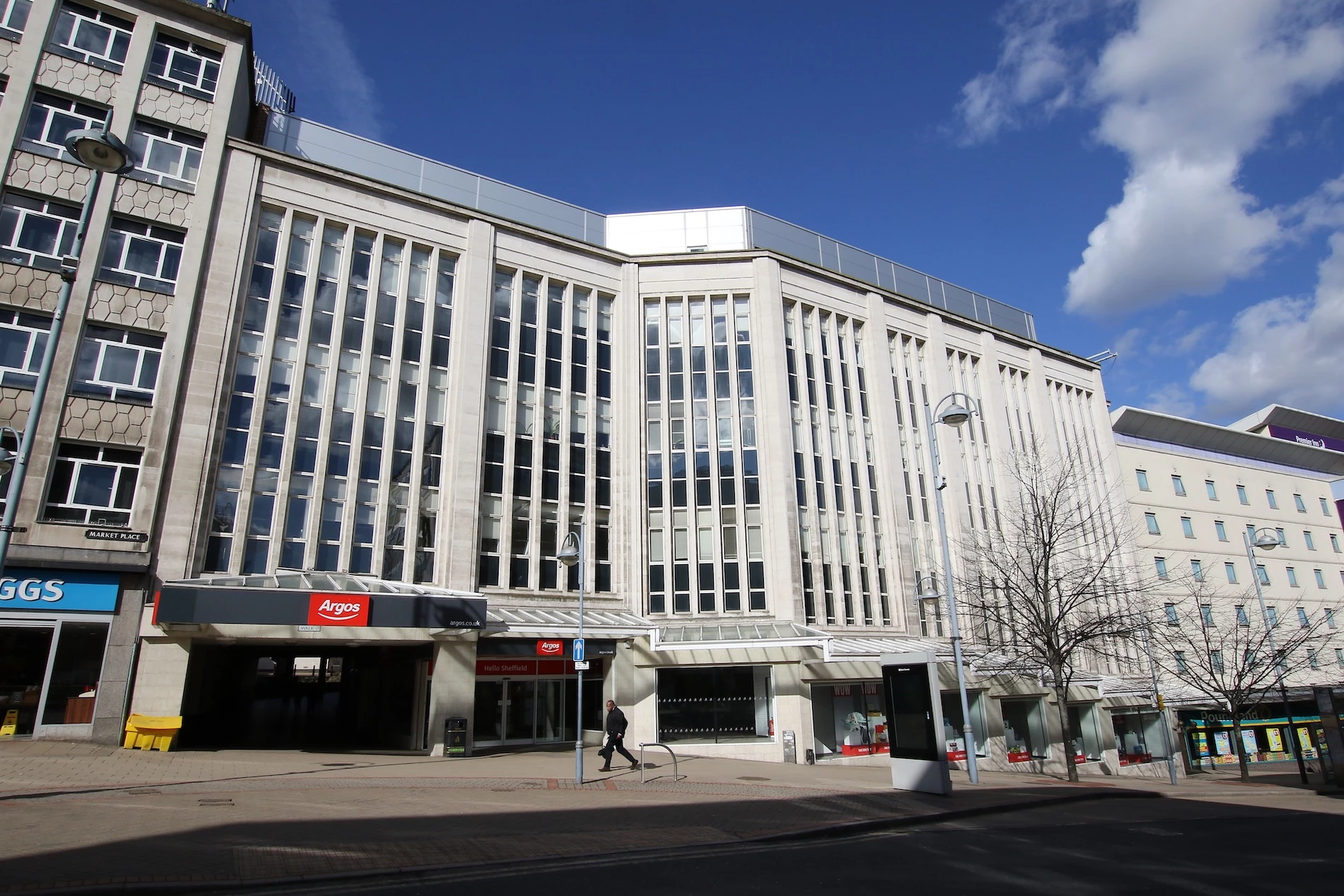 Hartshead Square, a prime city centre mixed-use commercial development in the heart of Sheffield
