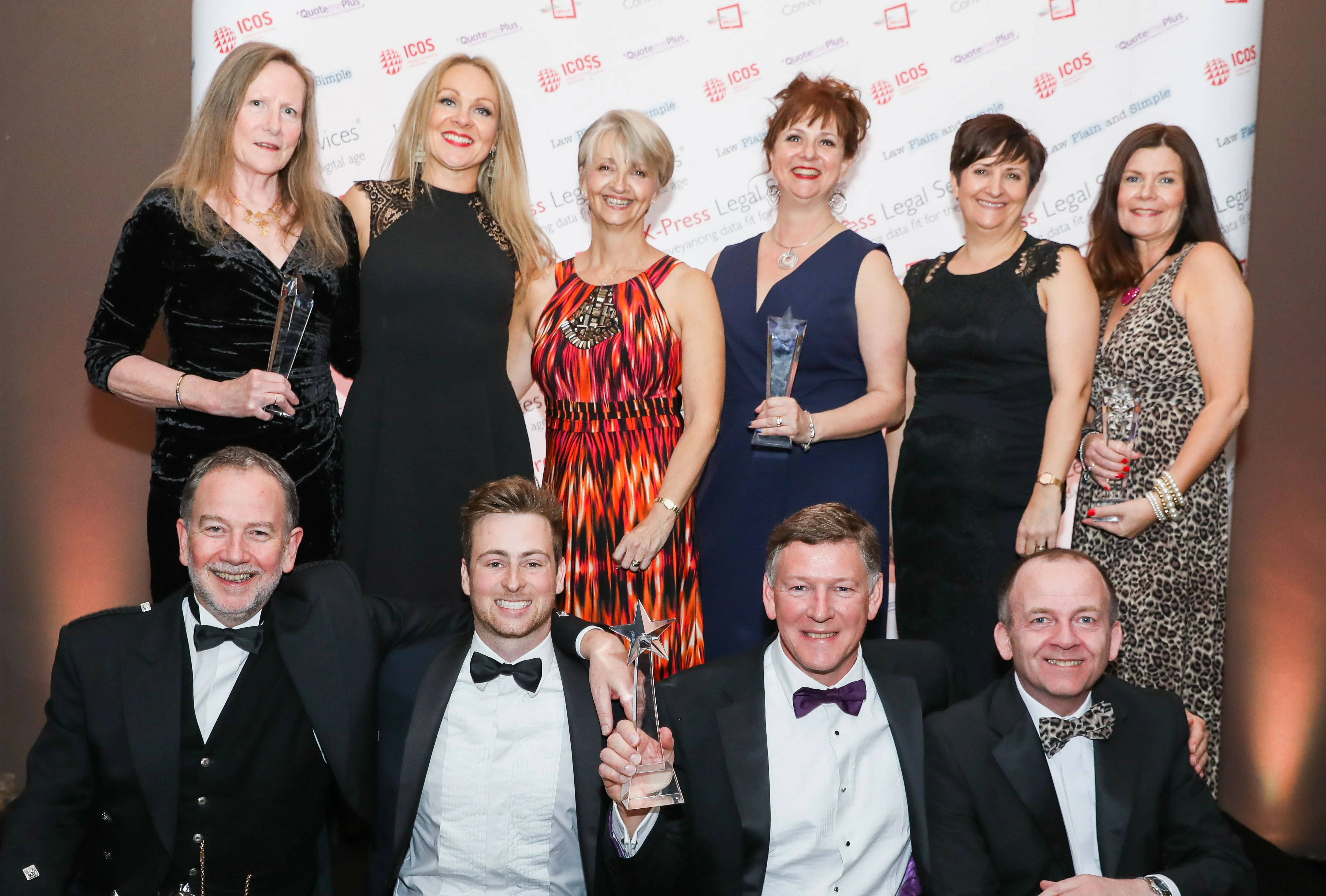 X-Press Legal Services franchisee award winners.