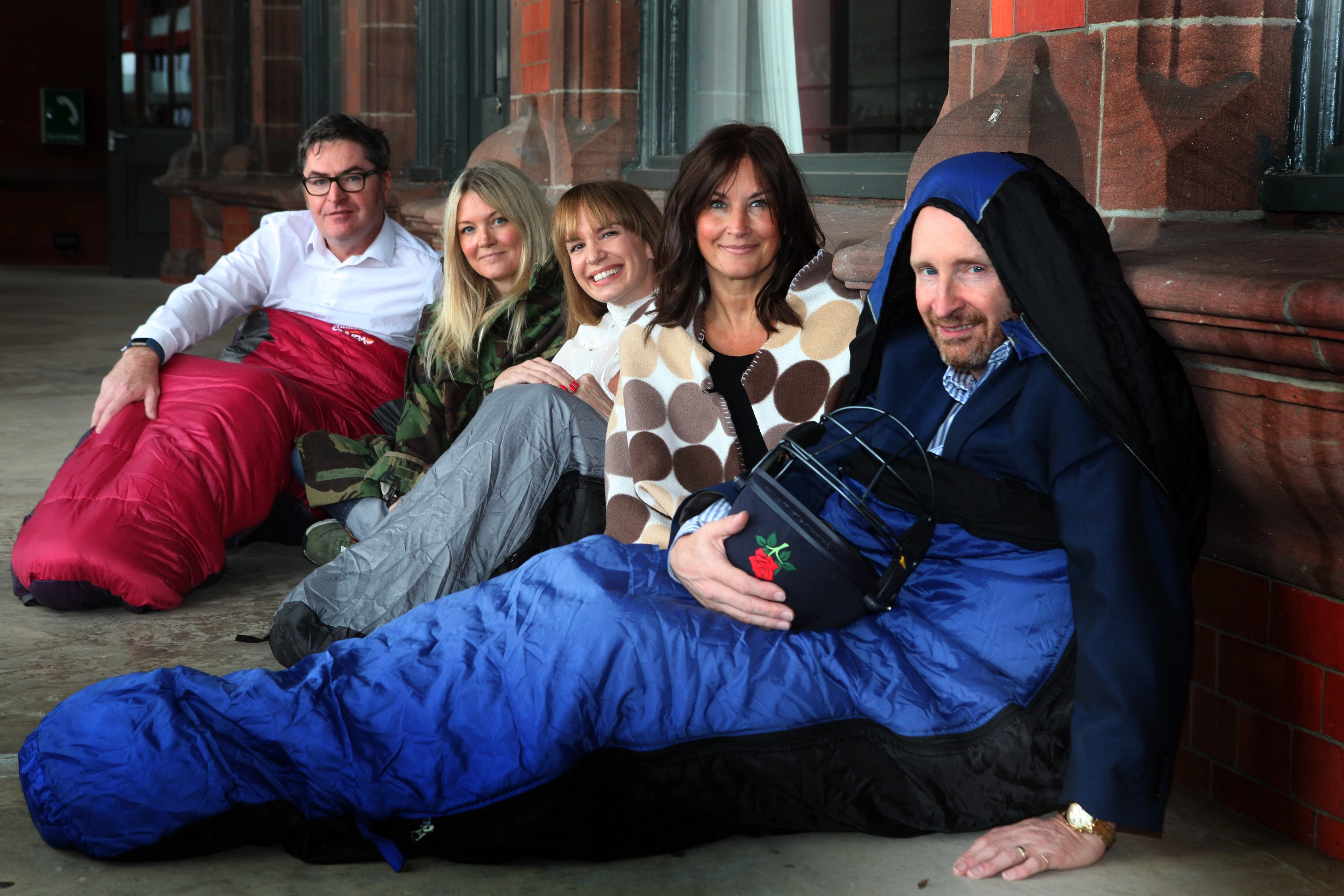CEO Sleep Out Manchester