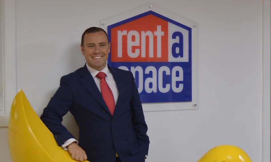 Kevin Murphy, co-owner of Rent A Space