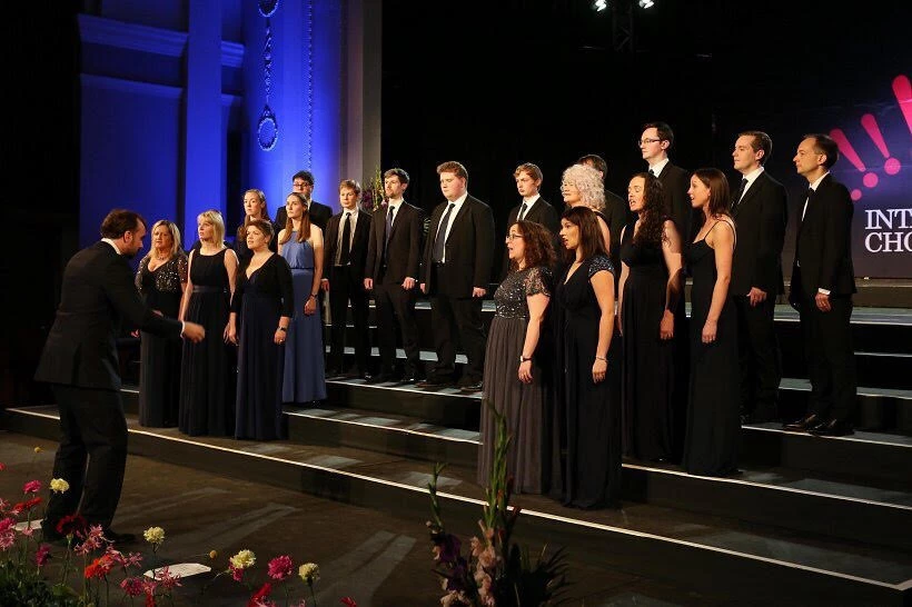 Award-winning choir, voices of Hope