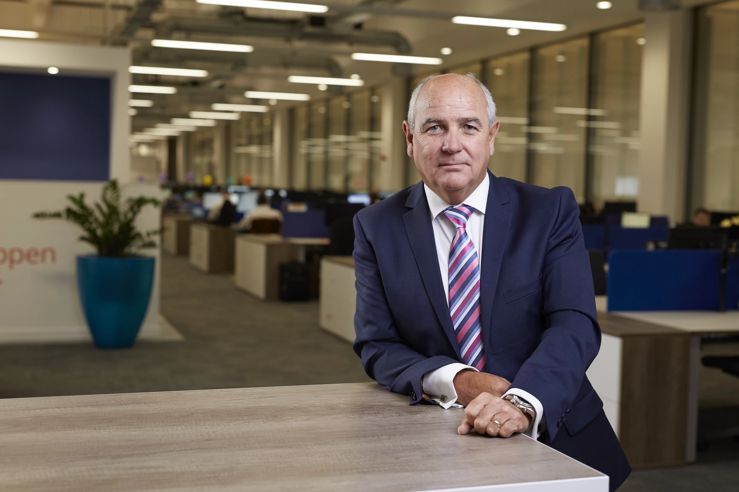 Liam will report into Gordon Wilson, CEO at Advanced